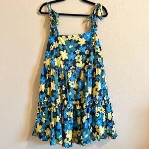 Entro Floral Swing Dress